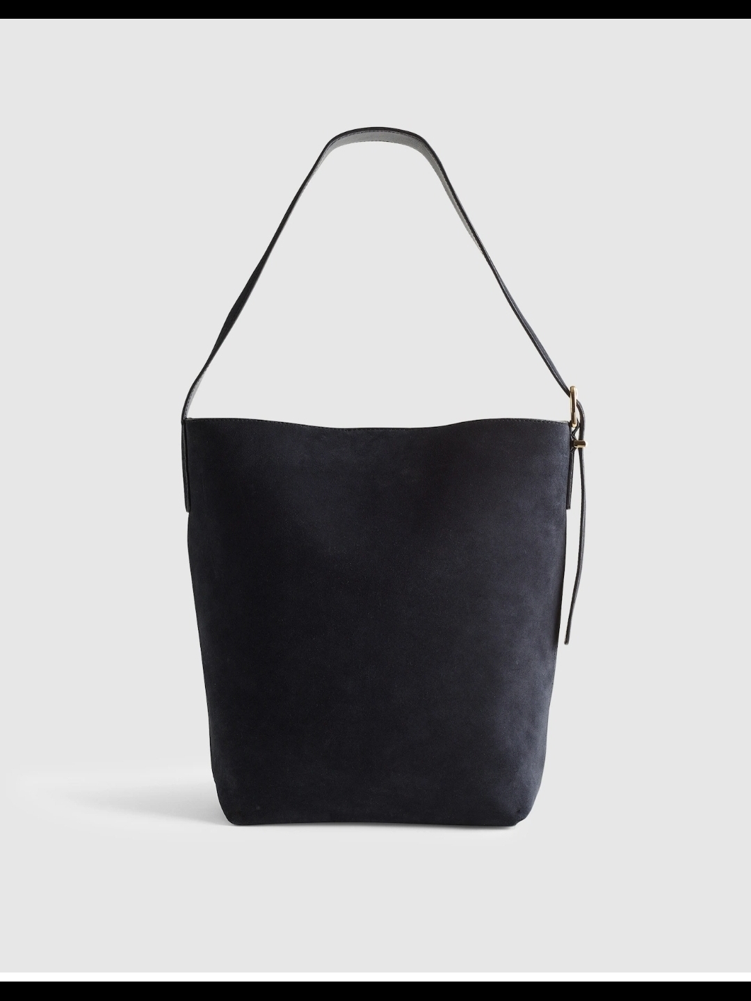 [Nwt] Madewell The Essential Bucket Tote | Juniper Berry Color